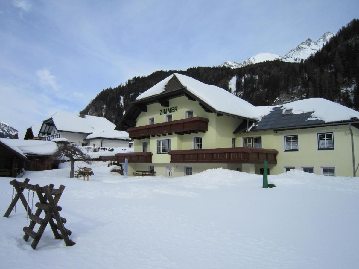 Gaestehaus Marianne Baier Zederhaus Exterior foto
