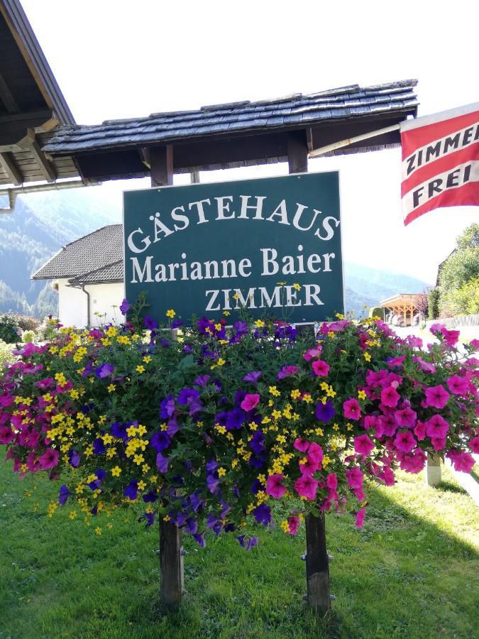 Gaestehaus Marianne Baier Zederhaus Exterior foto