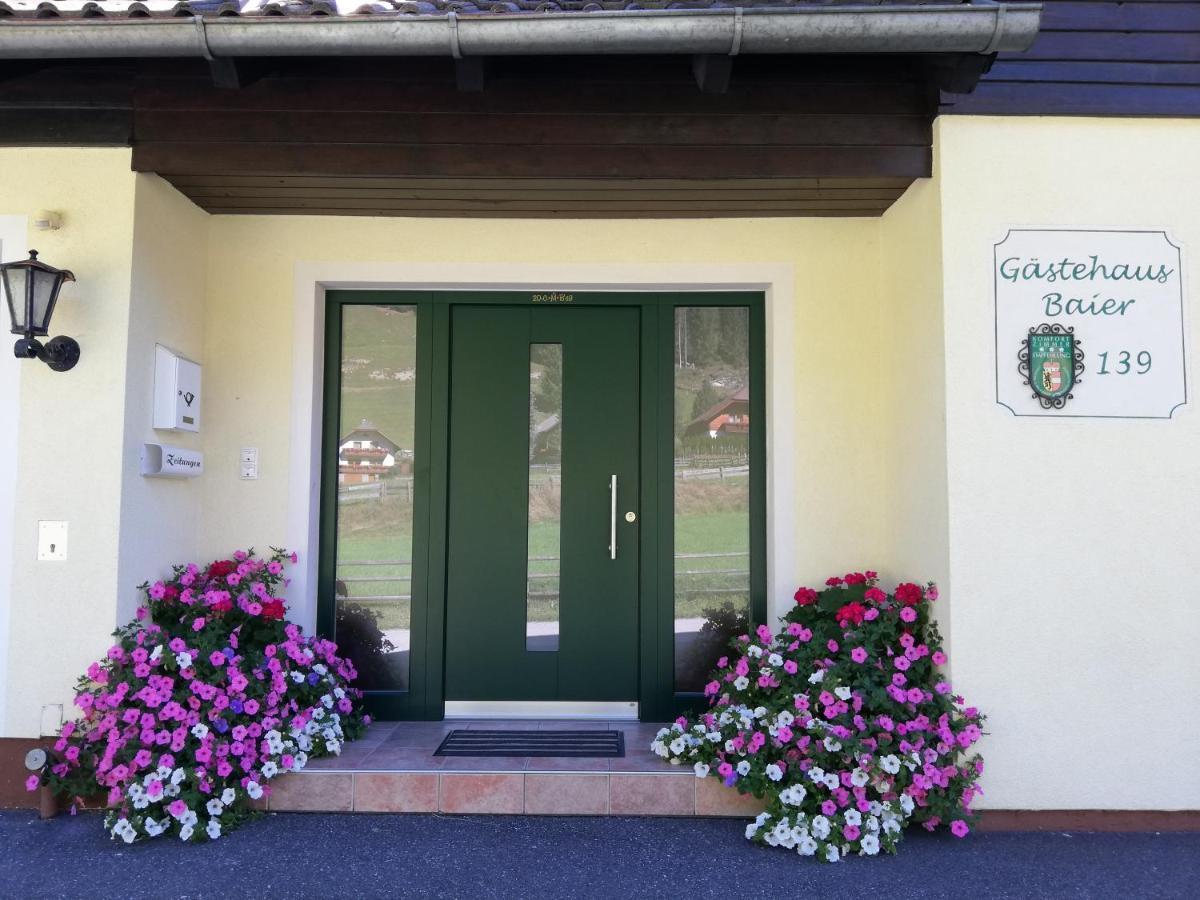 Gaestehaus Marianne Baier Zederhaus Exterior foto