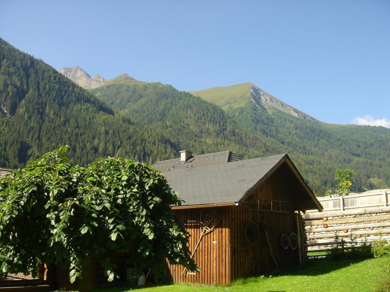 Gaestehaus Marianne Baier Zederhaus Exterior foto