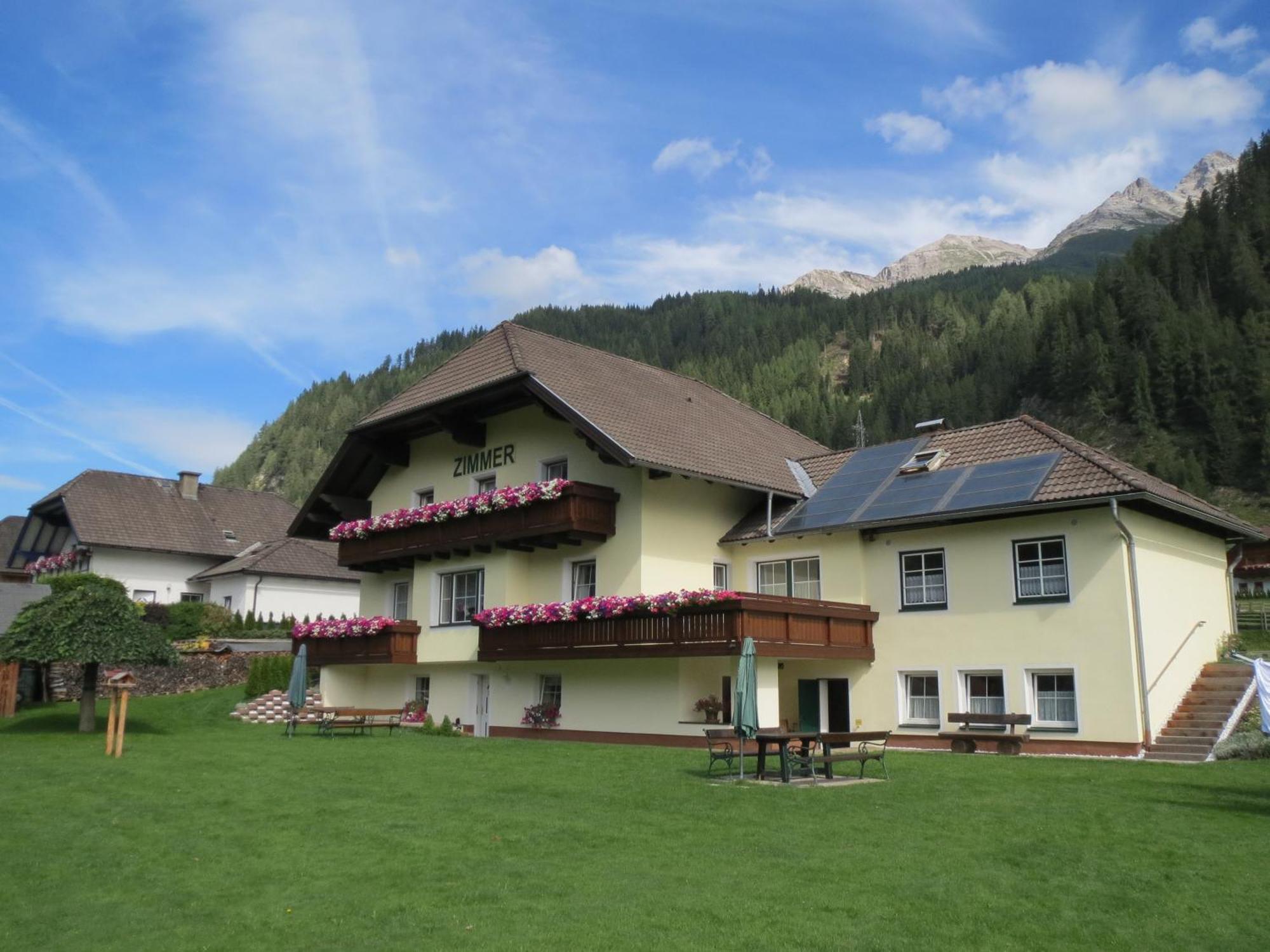 Gaestehaus Marianne Baier Zederhaus Exterior foto